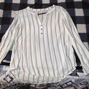 Pink Rose Long Sleeve Shirt